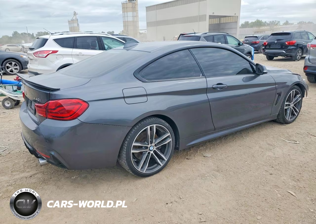 2019 BMW 440I VIN:WBA4W7C57KAG52823 - 3