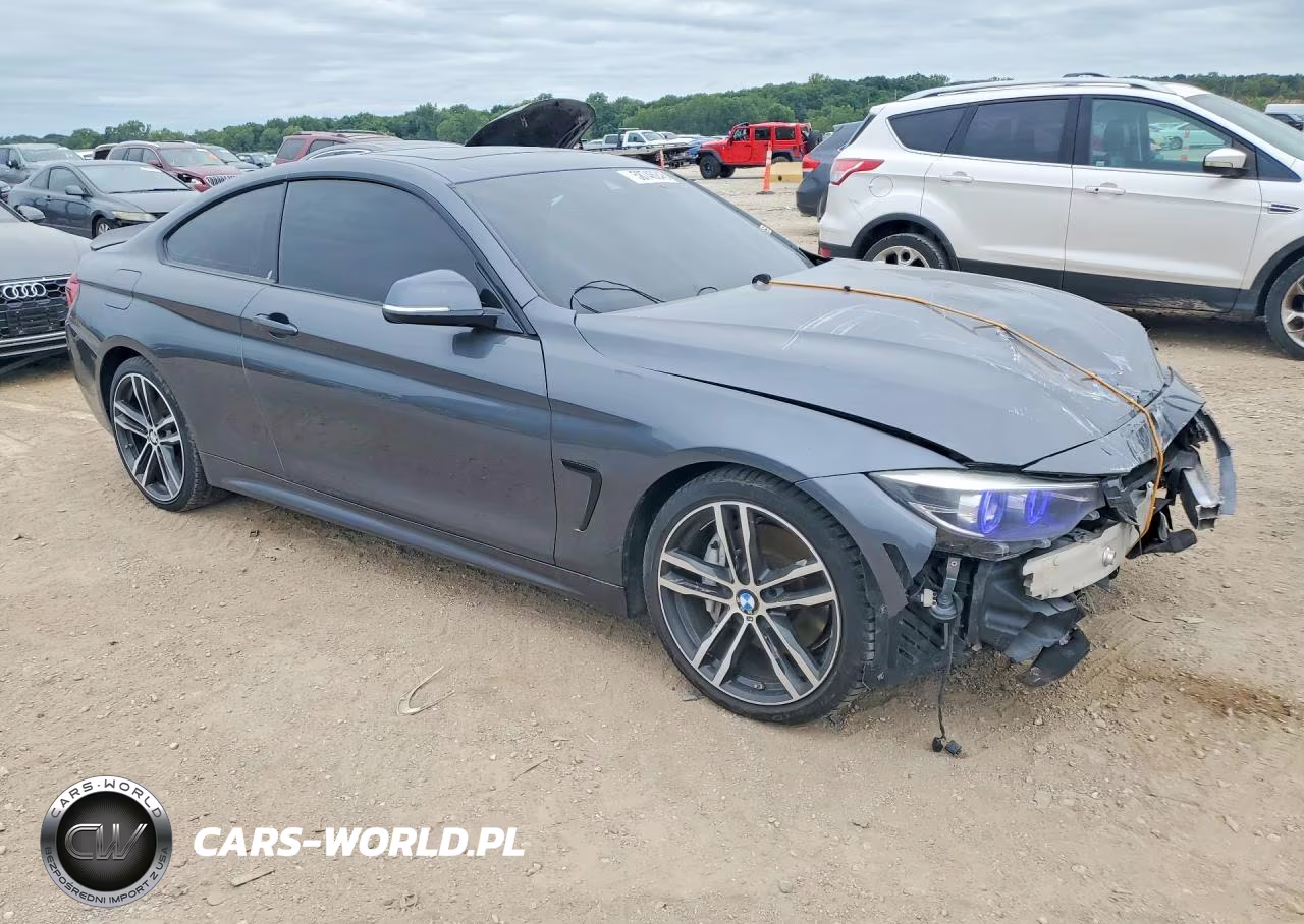 2019 BMW 440I VIN:WBA4W7C57KAG52823 - 4