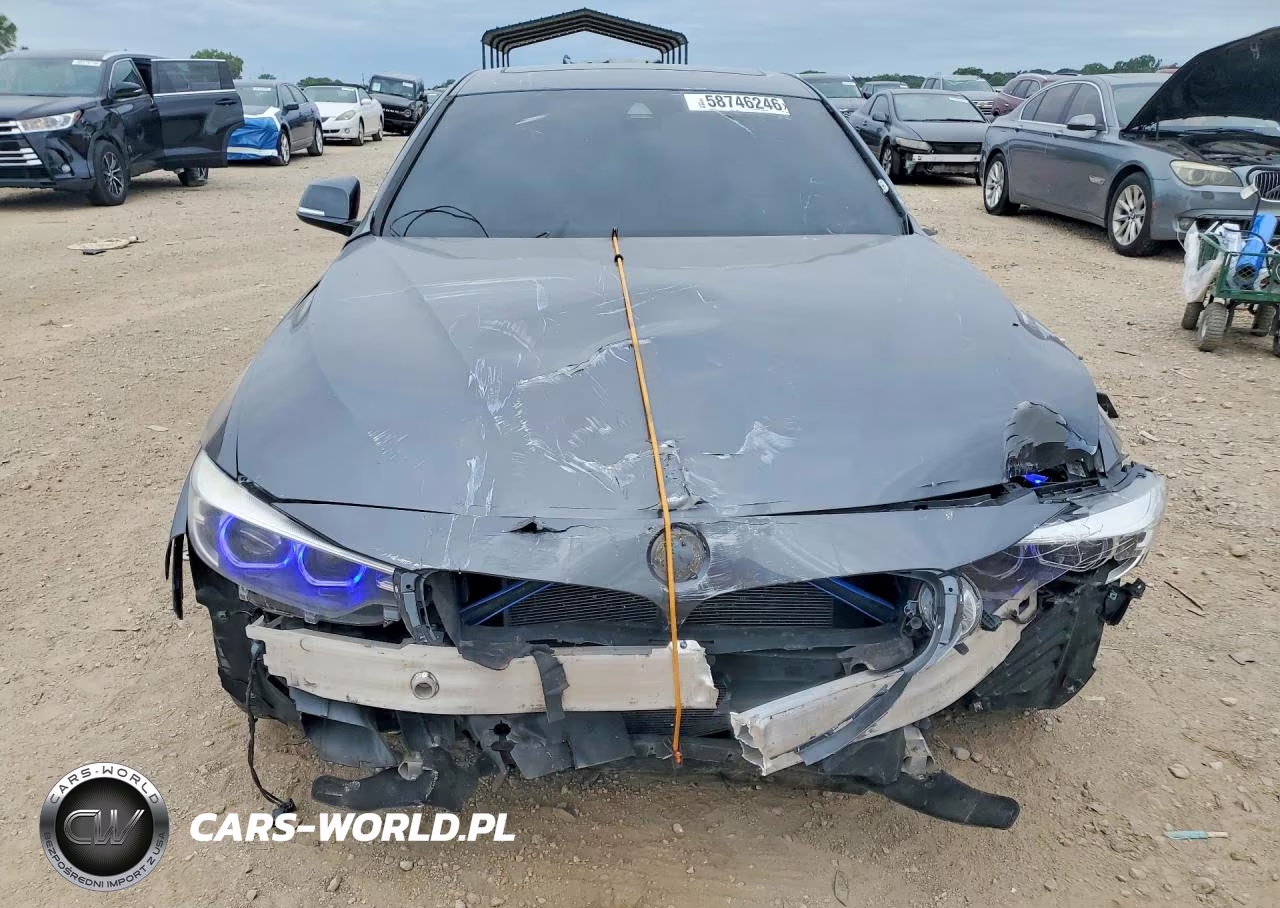 2019 BMW 440I VIN:WBA4W7C57KAG52823 - 5