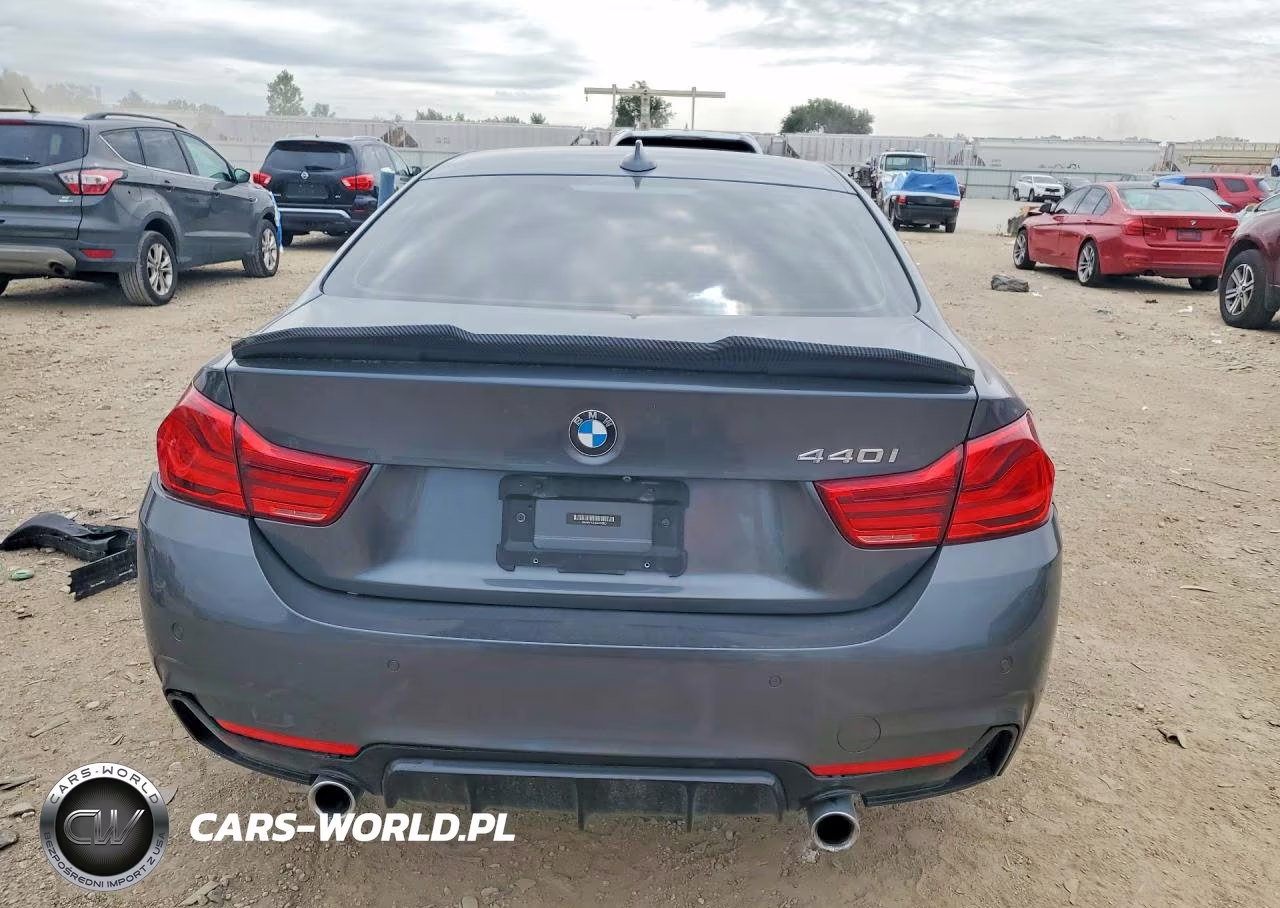 2019 BMW 440I VIN:WBA4W7C57KAG52823 - 6