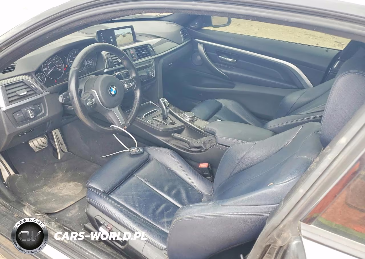 2019 BMW 440I VIN:WBA4W7C57KAG52823 - 8