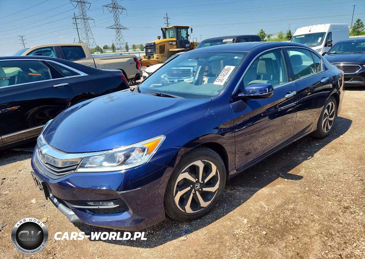 2017 Honda Accord Ex – zdjęcie 1 z 13