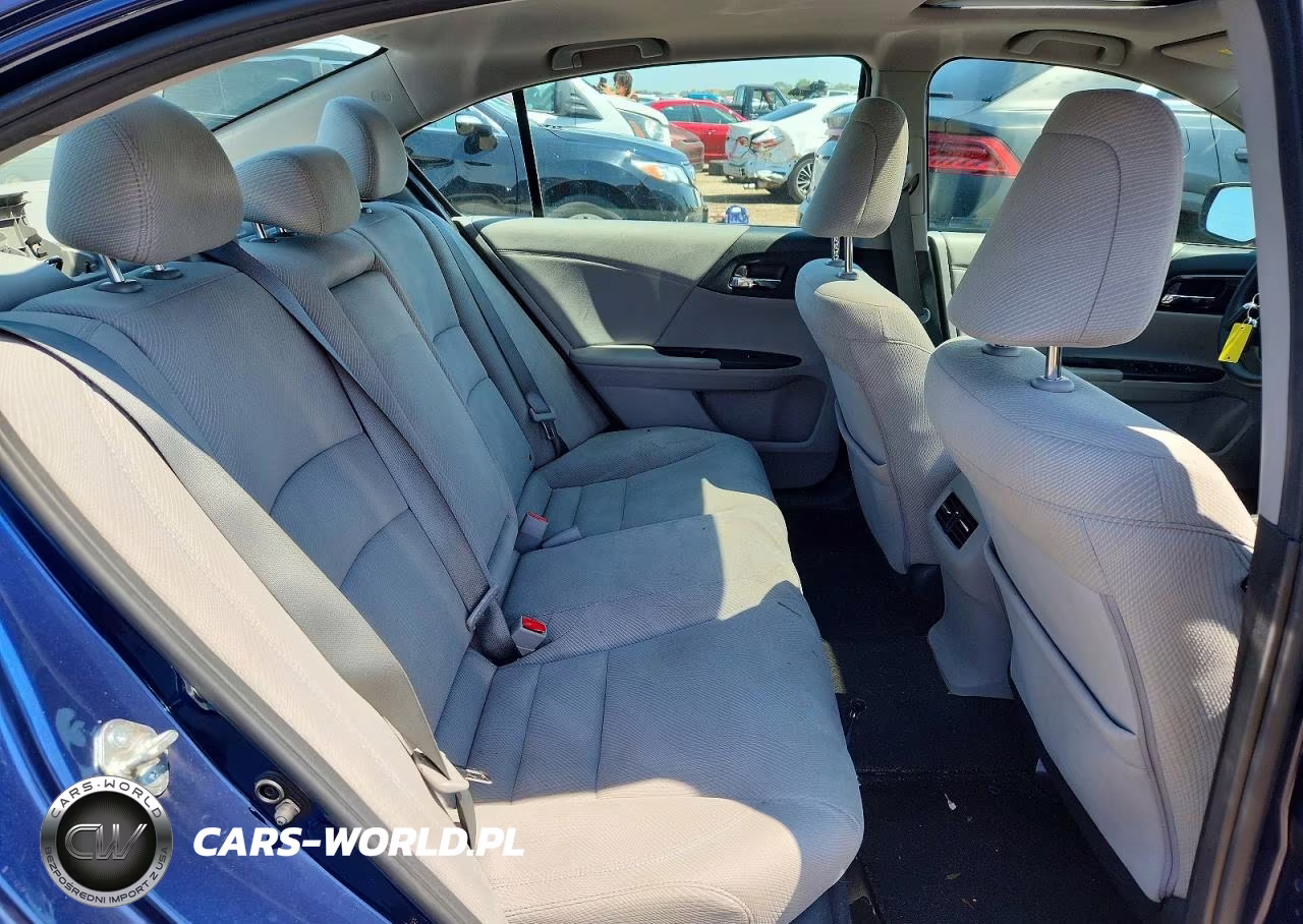 2017 Honda Accord Ex VIN:1HGCR2F76HA062304 - 10