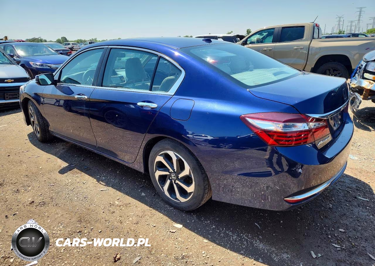 2017 Honda Accord Ex VIN:1HGCR2F76HA062304 - 2