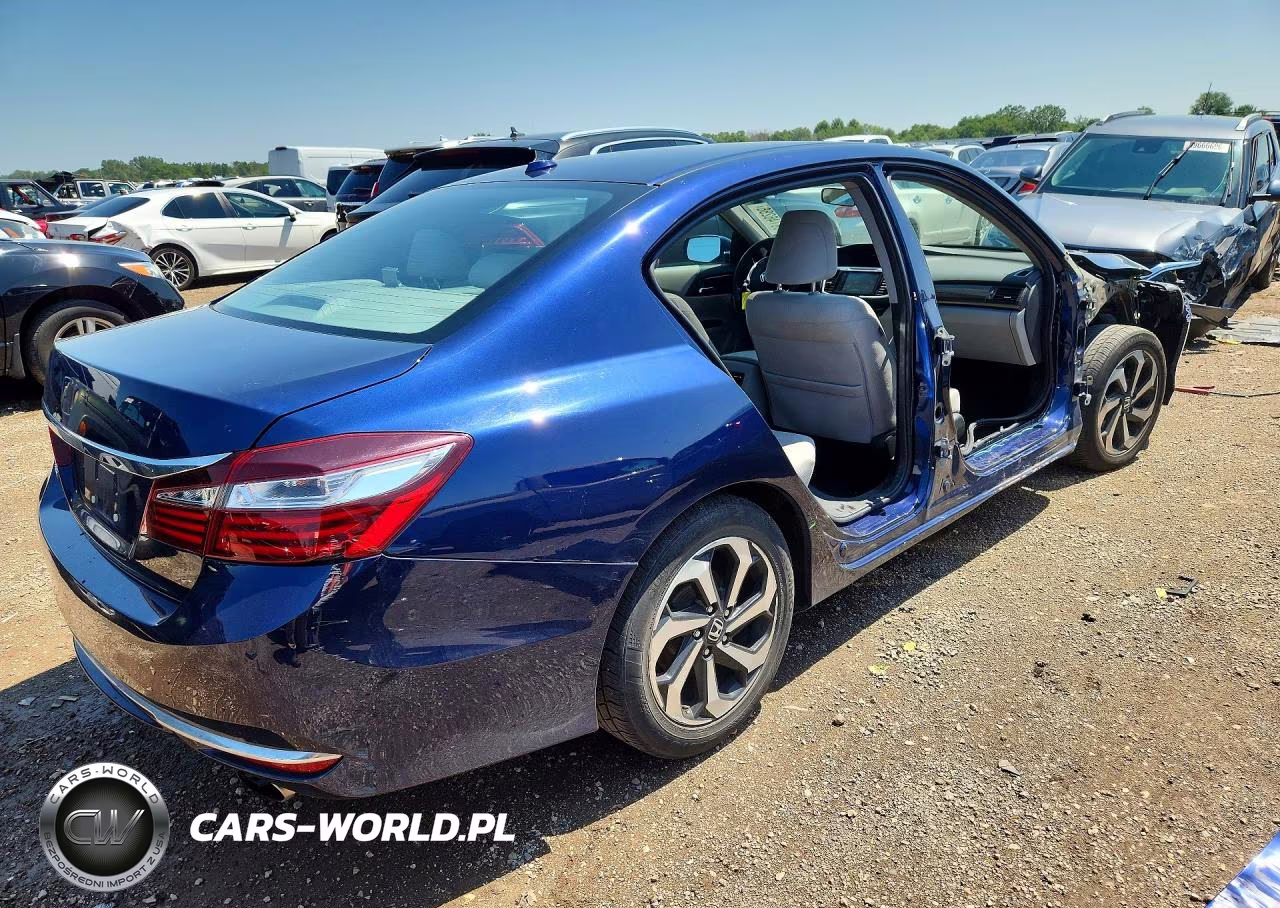 2017 Honda Accord Ex VIN:1HGCR2F76HA062304 - 3