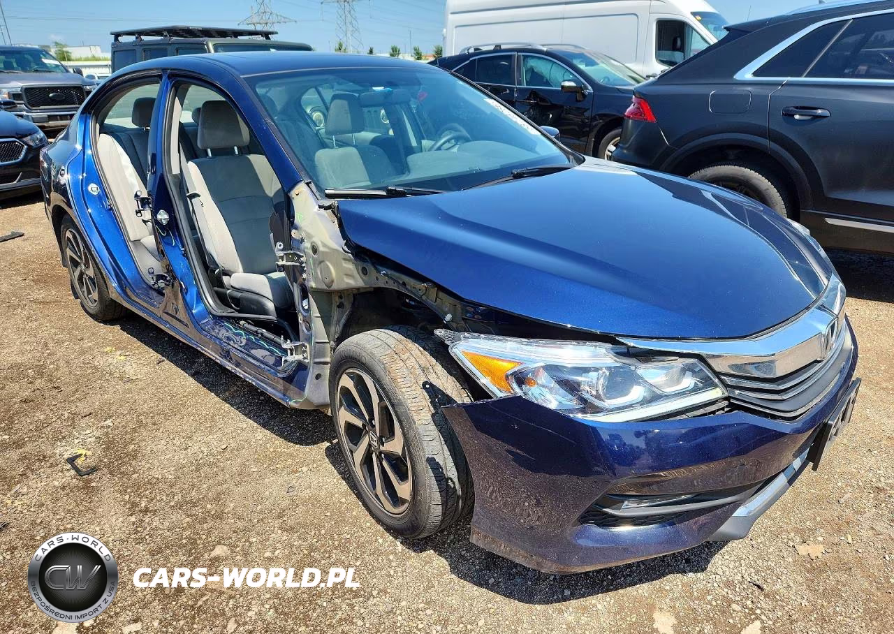 2017 Honda Accord Ex VIN:1HGCR2F76HA062304 - 4