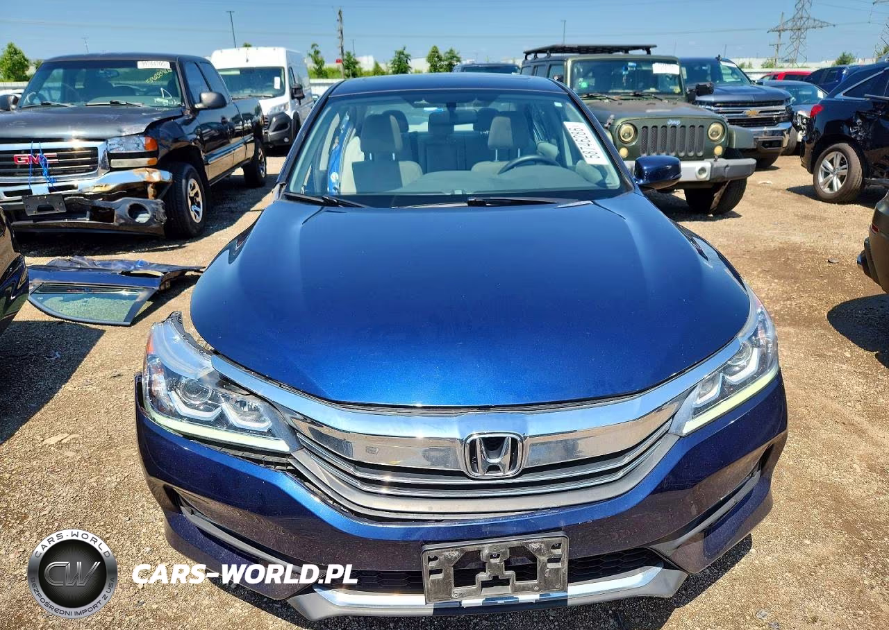 2017 Honda Accord Ex VIN:1HGCR2F76HA062304 - 5
