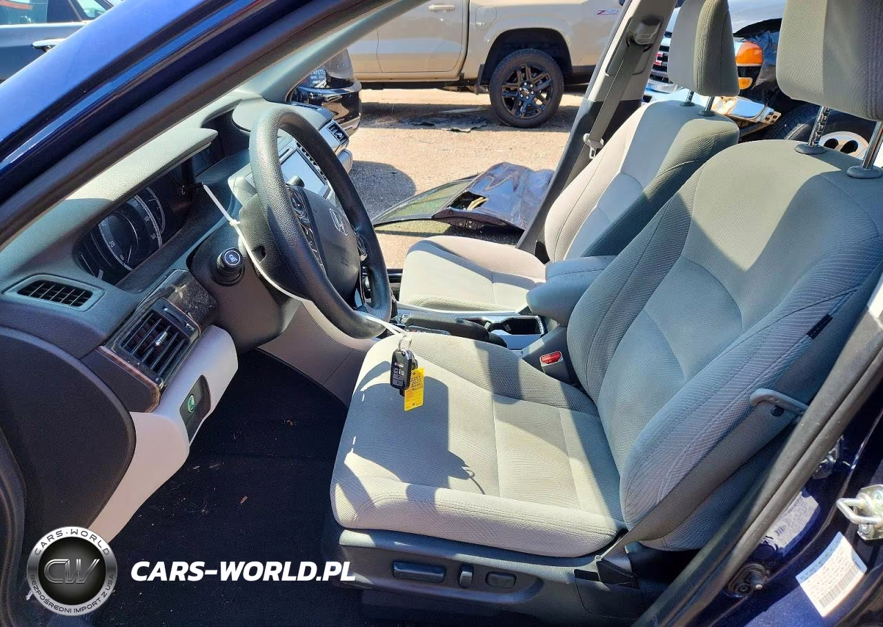 2017 Honda Accord Ex VIN:1HGCR2F76HA062304 - 7
