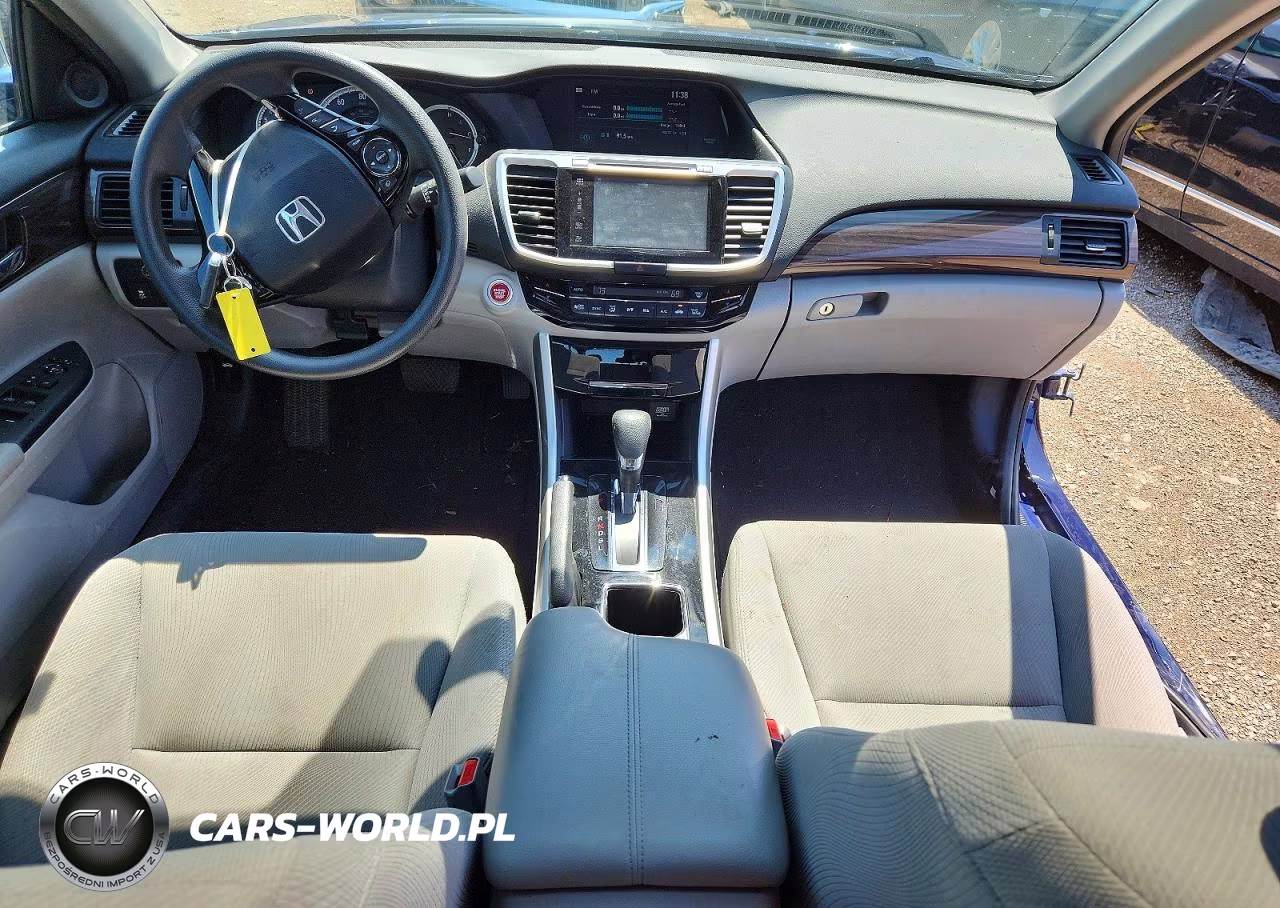 2017 Honda Accord Ex VIN:1HGCR2F76HA062304 - 8