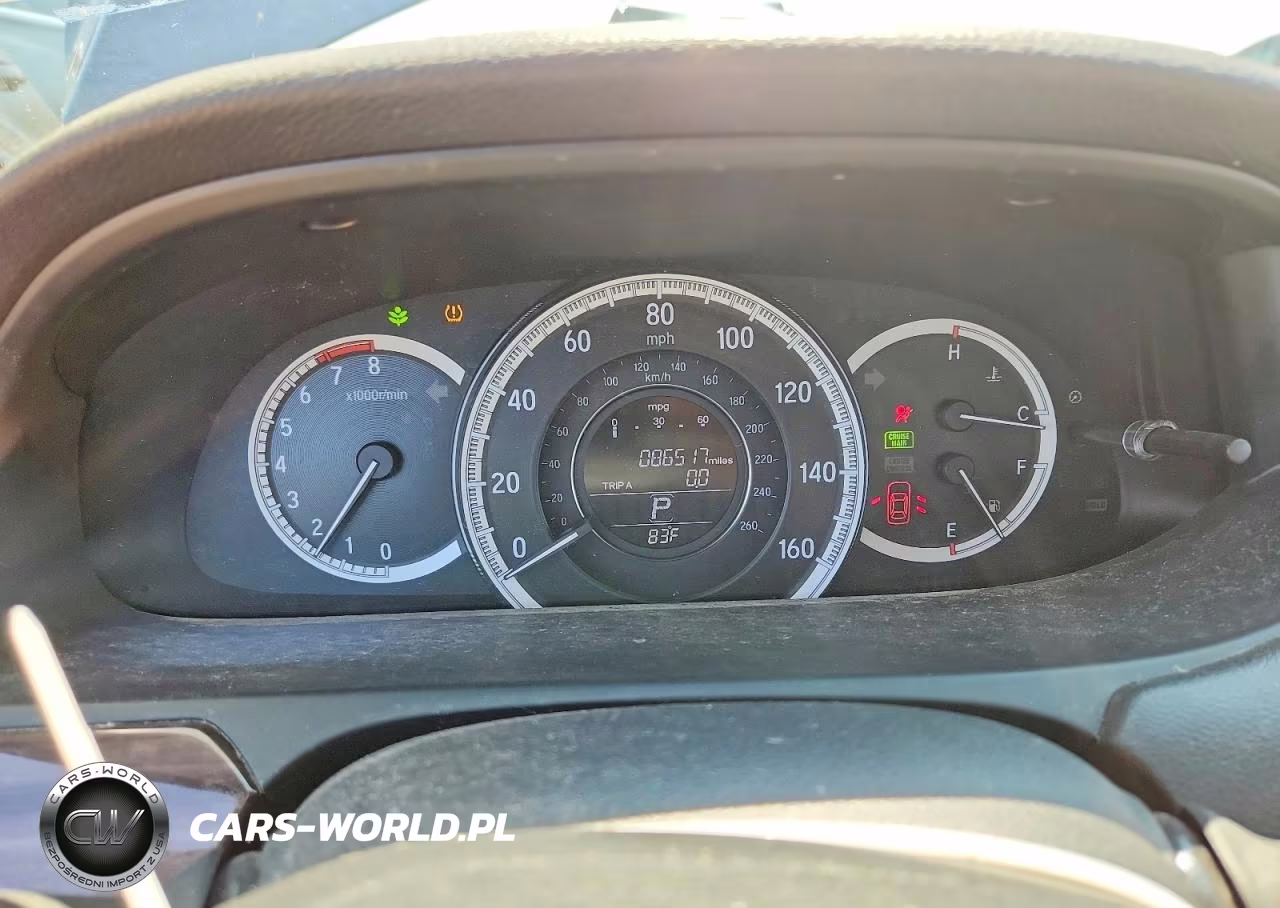 2017 Honda Accord Ex VIN:1HGCR2F76HA062304 - 9