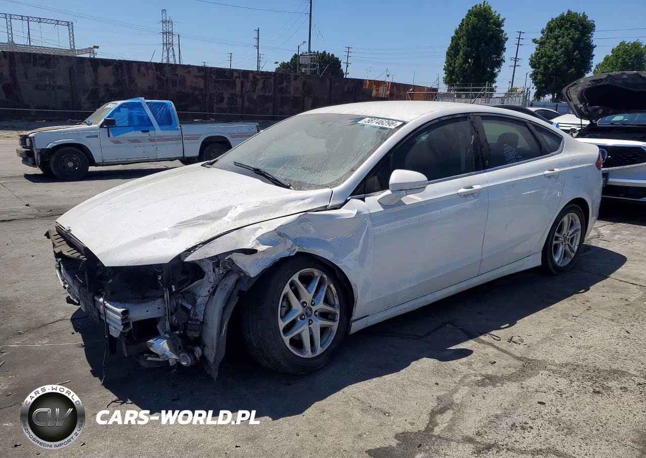 2014 Ford Fusion Se – zdjęcie 1 z 12