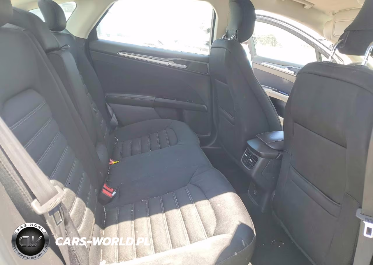2014 Ford Fusion Se VIN:3FA6P0H79ER356337 - 10