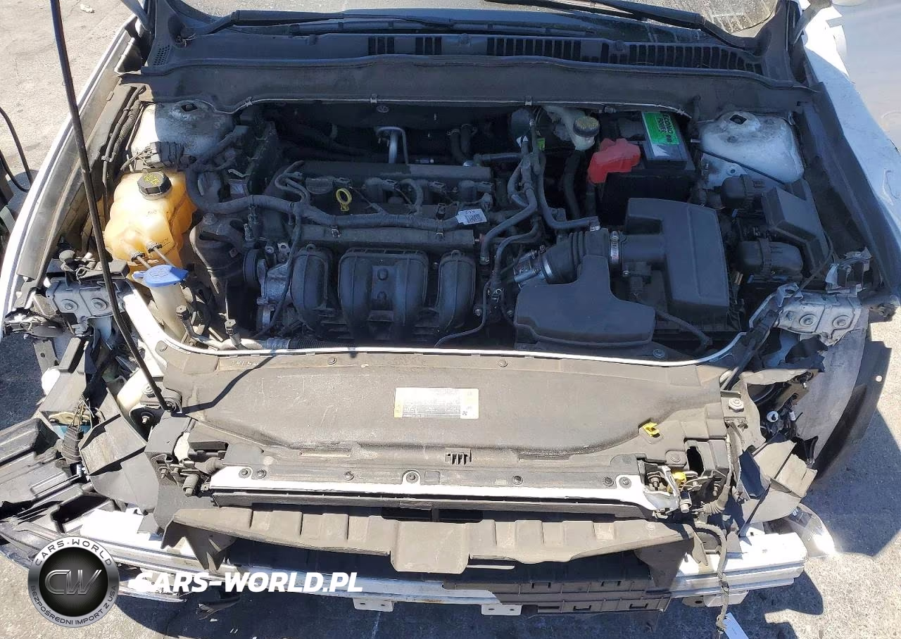2014 Ford Fusion Se VIN:3FA6P0H79ER356337 - 11