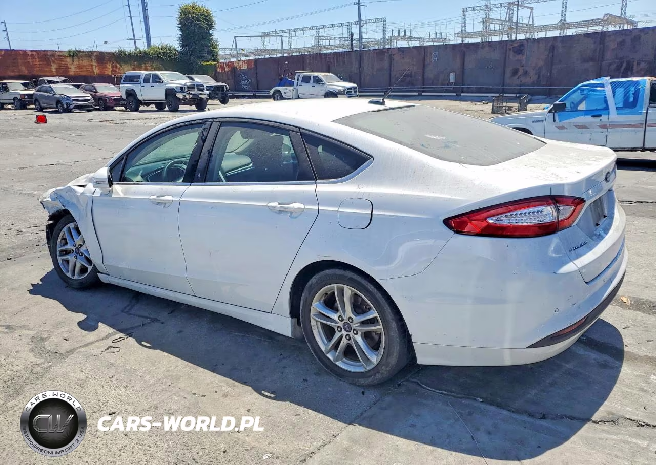 2014 Ford Fusion Se VIN:3FA6P0H79ER356337 - 2