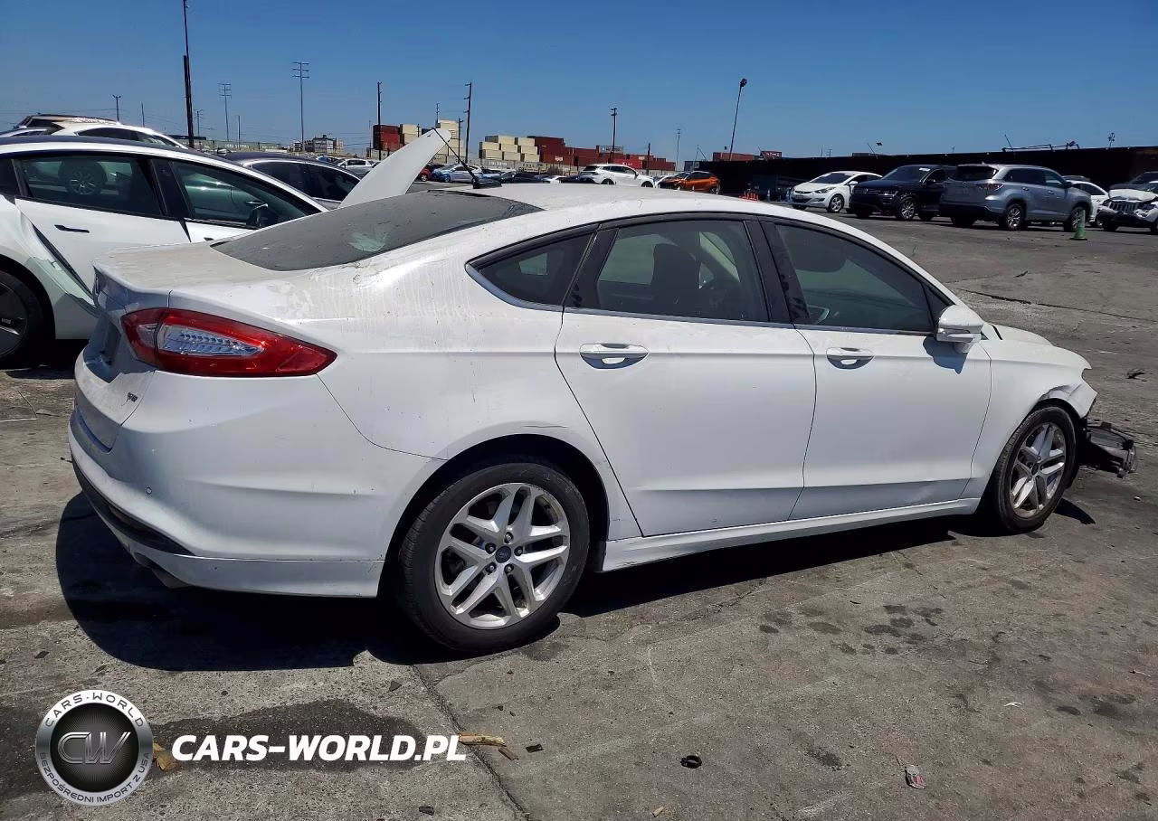 2014 Ford Fusion Se VIN:3FA6P0H79ER356337 - 3