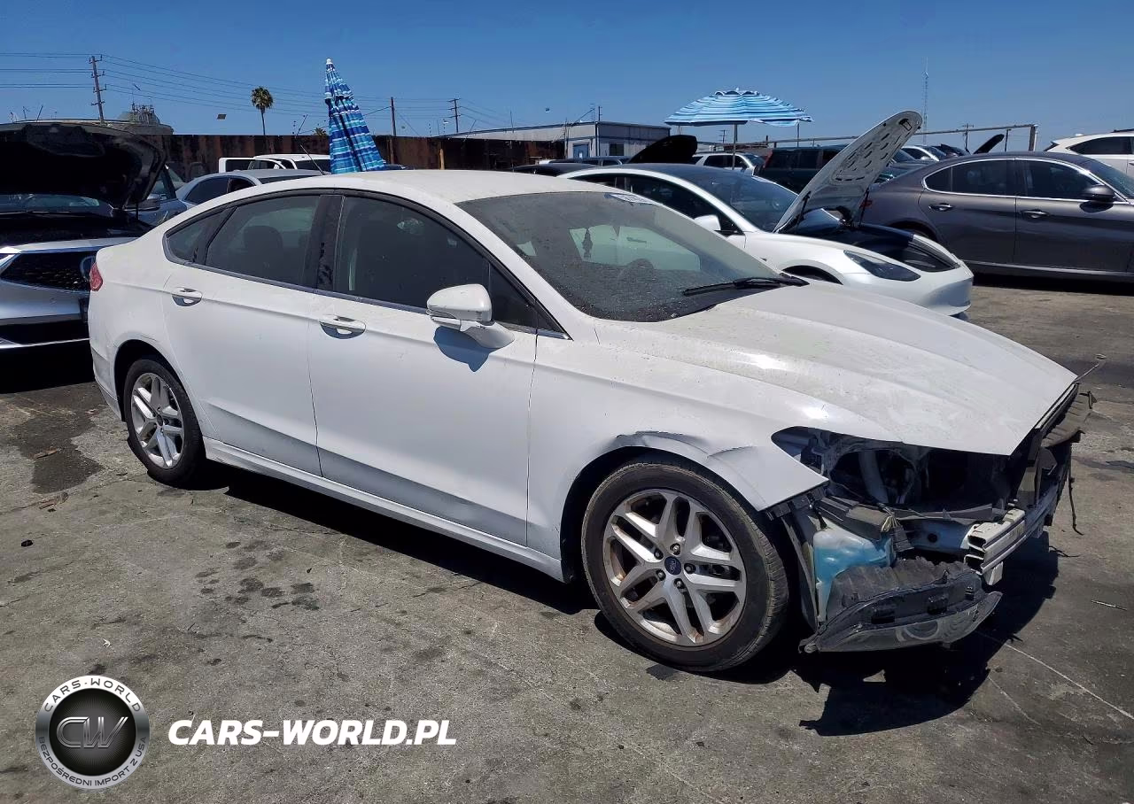 2014 Ford Fusion Se VIN:3FA6P0H79ER356337 - 4