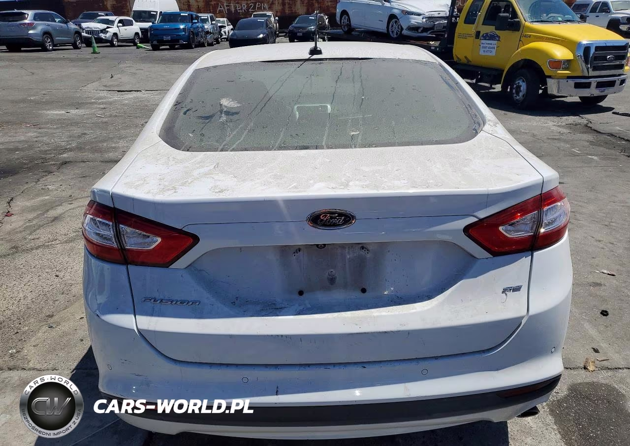 2014 Ford Fusion Se VIN:3FA6P0H79ER356337 - 6