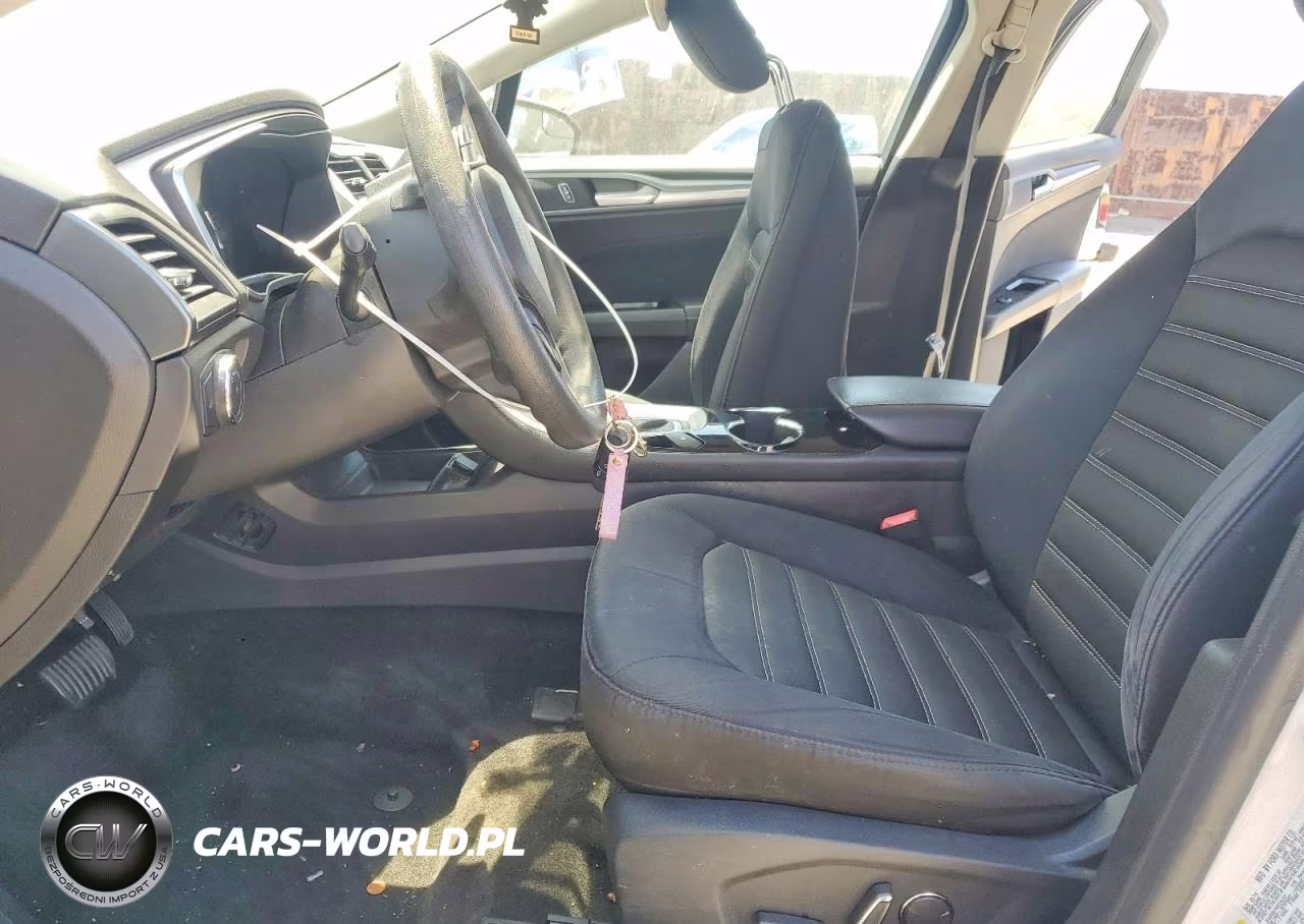 2014 Ford Fusion Se VIN:3FA6P0H79ER356337 - 7