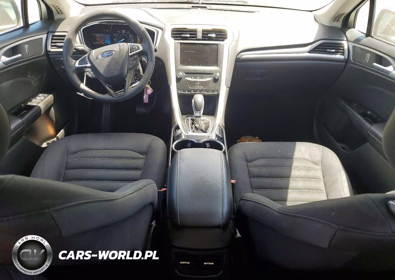 2014 Ford Fusion Se VIN:3FA6P0H79ER356337 - 8