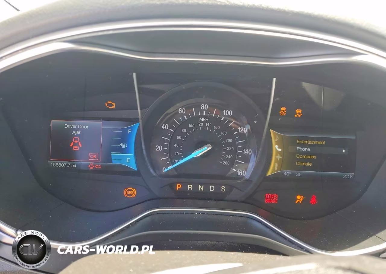 2014 Ford Fusion Se VIN:3FA6P0H79ER356337 - 9
