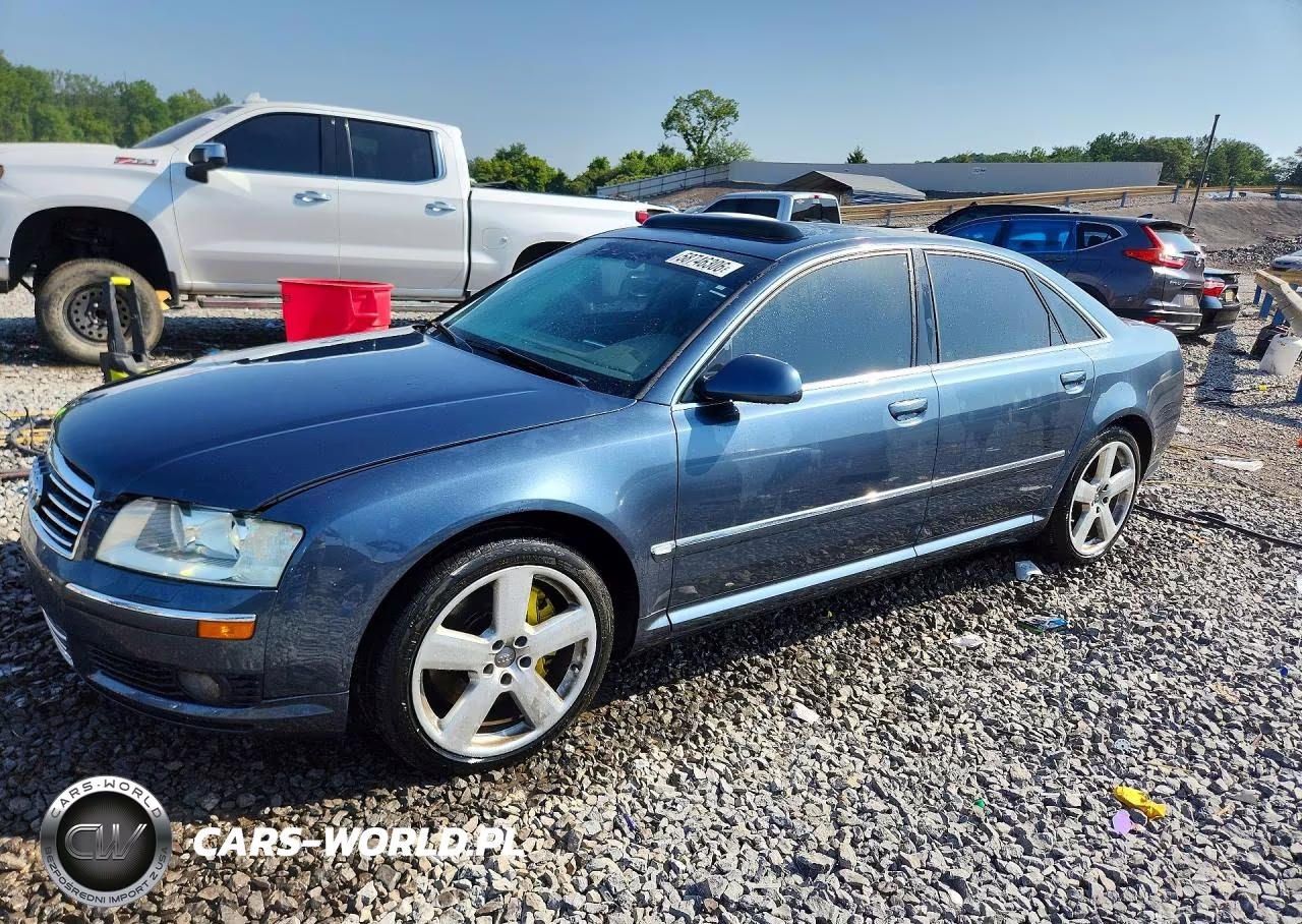2005 Audi A8 4.2 Quattro
