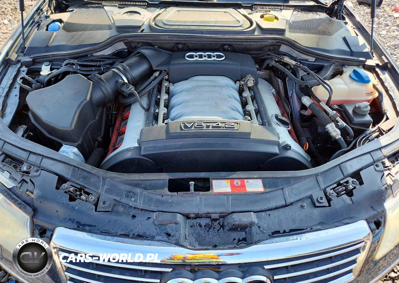 2005 Audi A8 4.2 Quattro VIN:WAULL44E05N013372 - 11