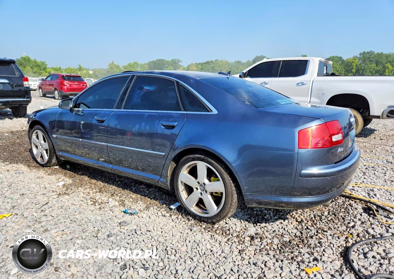 2005 Audi A8 4.2 Quattro VIN:WAULL44E05N013372 - 2