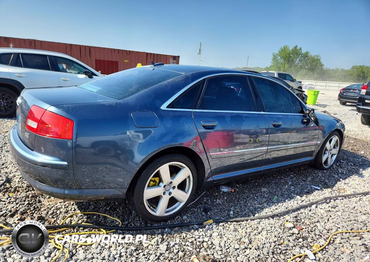 2005 Audi A8 4.2 Quattro VIN:WAULL44E05N013372 - 3
