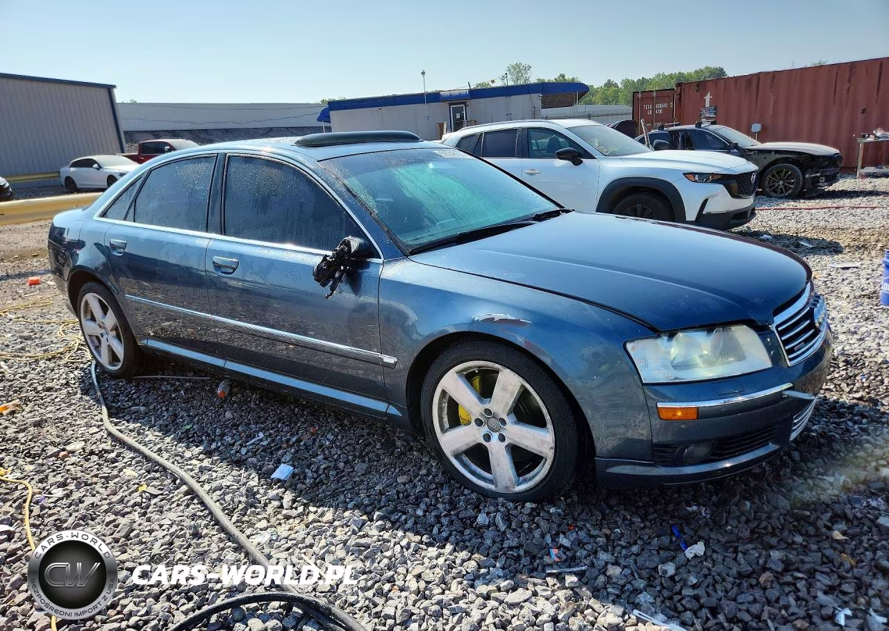 2005 Audi A8 4.2 Quattro VIN:WAULL44E05N013372 - 4