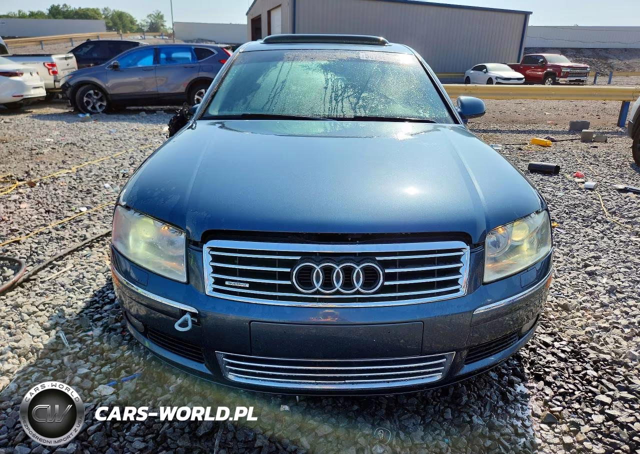 2005 Audi A8 4.2 Quattro VIN:WAULL44E05N013372 - 5