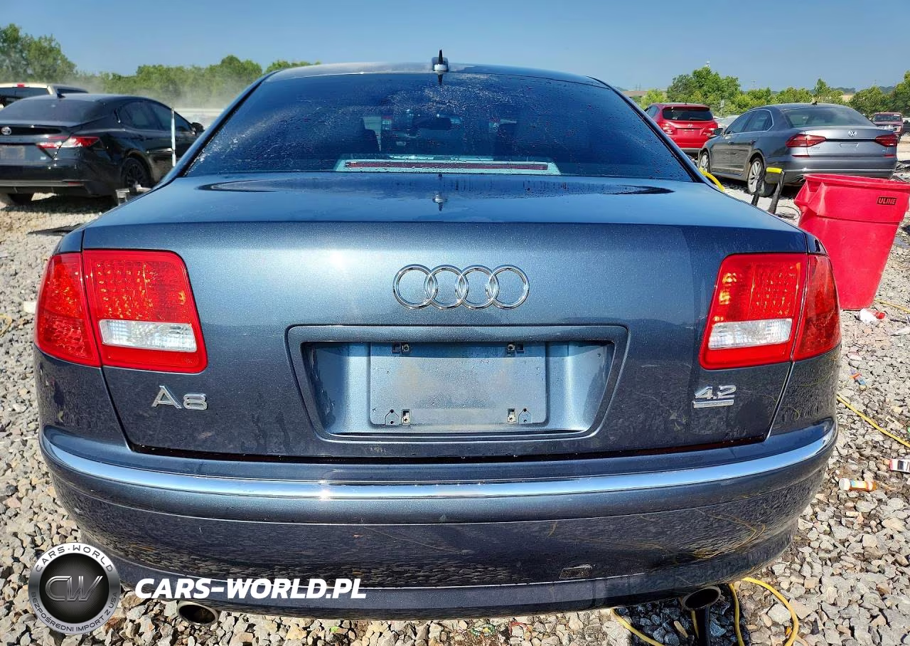 2005 Audi A8 4.2 Quattro VIN:WAULL44E05N013372 - 6