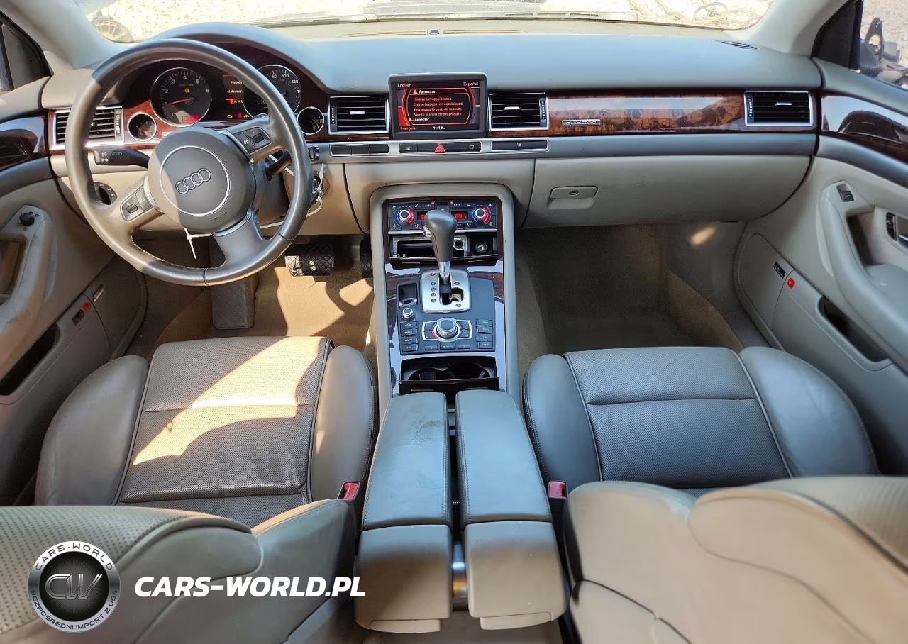 2005 Audi A8 4.2 Quattro VIN:WAULL44E05N013372 - 8