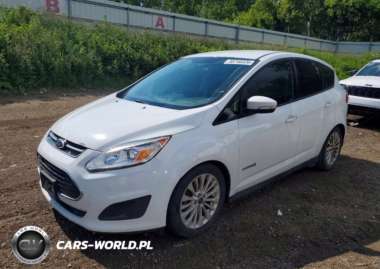 2017 Ford C-Max Se – zdjęcie 1 z 12