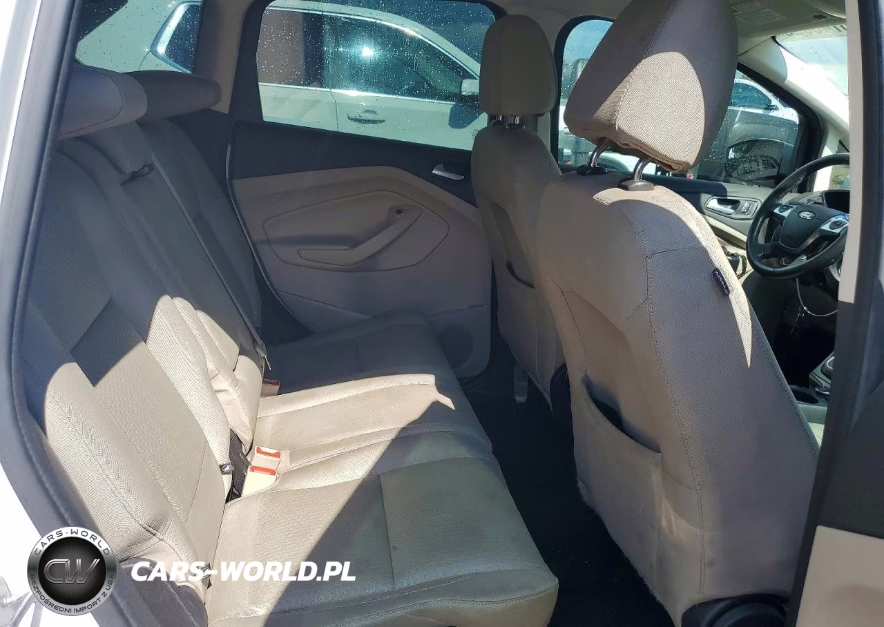 2017 Ford C-Max Se VIN:1FADP5AU9HL111061 - 10
