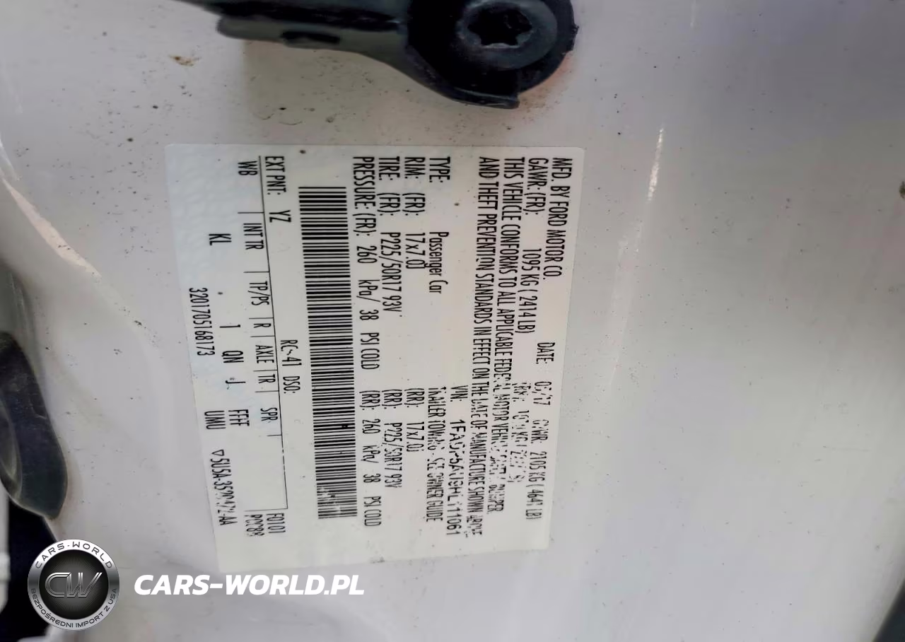 2017 Ford C-Max Se VIN:1FADP5AU9HL111061 - 12