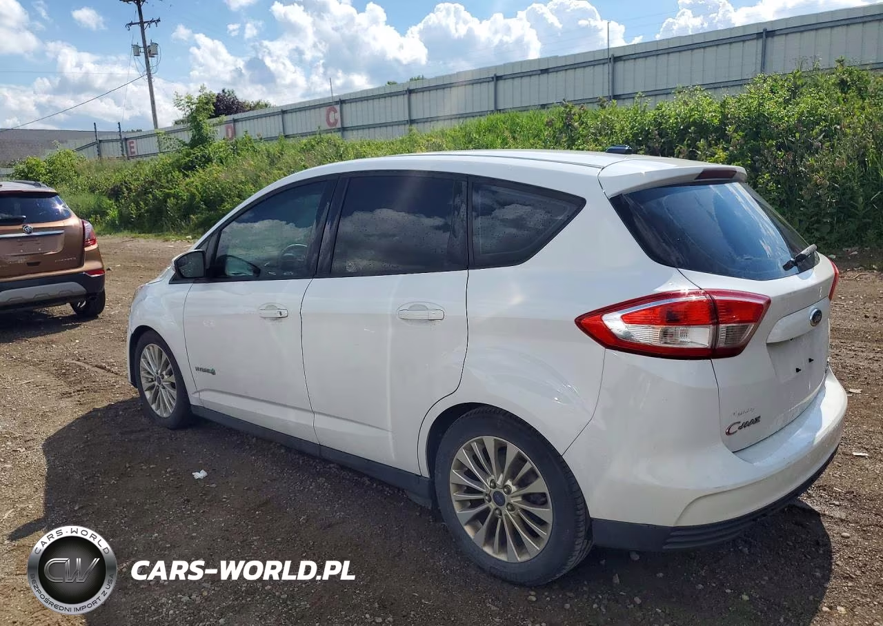 2017 Ford C-Max Se VIN:1FADP5AU9HL111061 - 2