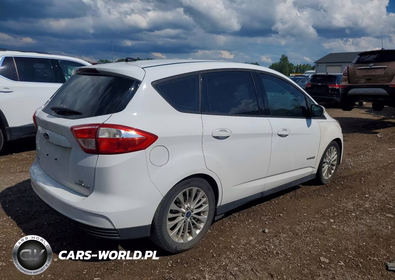 2017 Ford C-Max Se VIN:1FADP5AU9HL111061 - 3