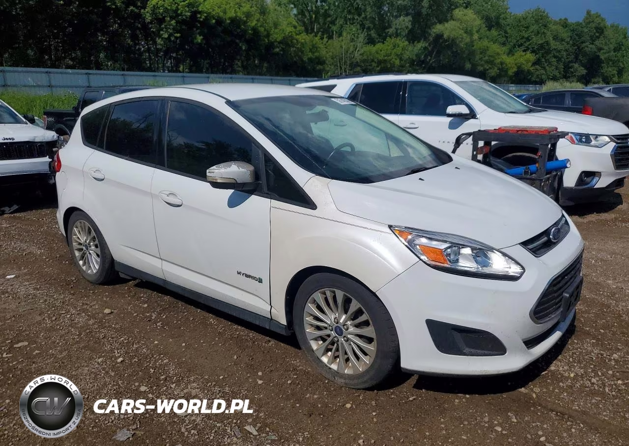 2017 Ford C-Max Se VIN:1FADP5AU9HL111061 - 4