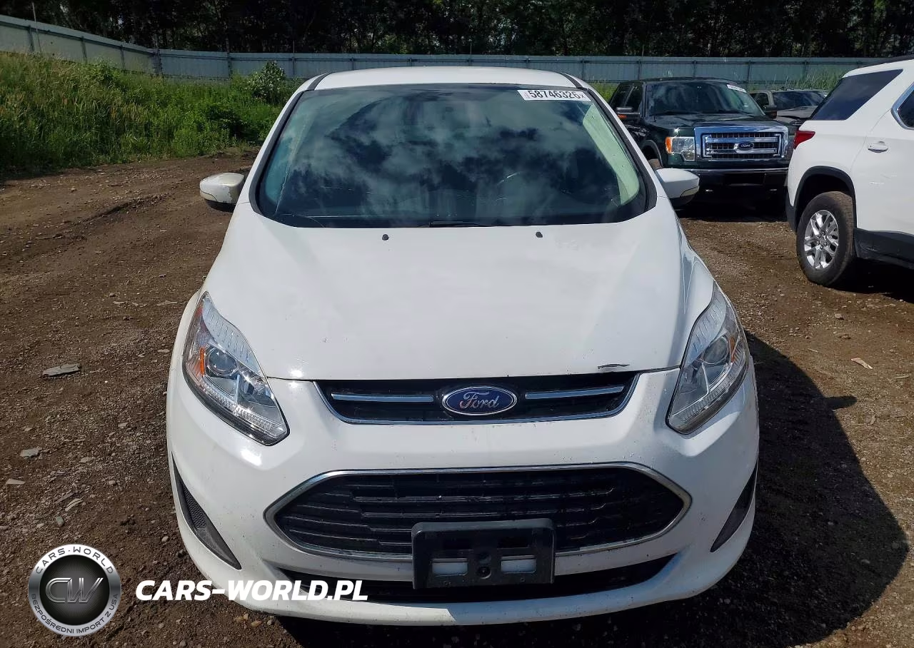 2017 Ford C-Max Se VIN:1FADP5AU9HL111061 - 5