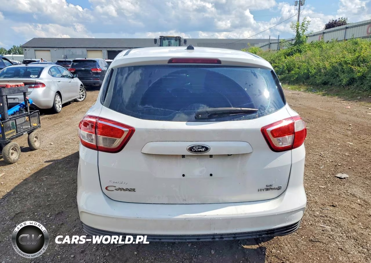2017 Ford C-Max Se VIN:1FADP5AU9HL111061 - 6