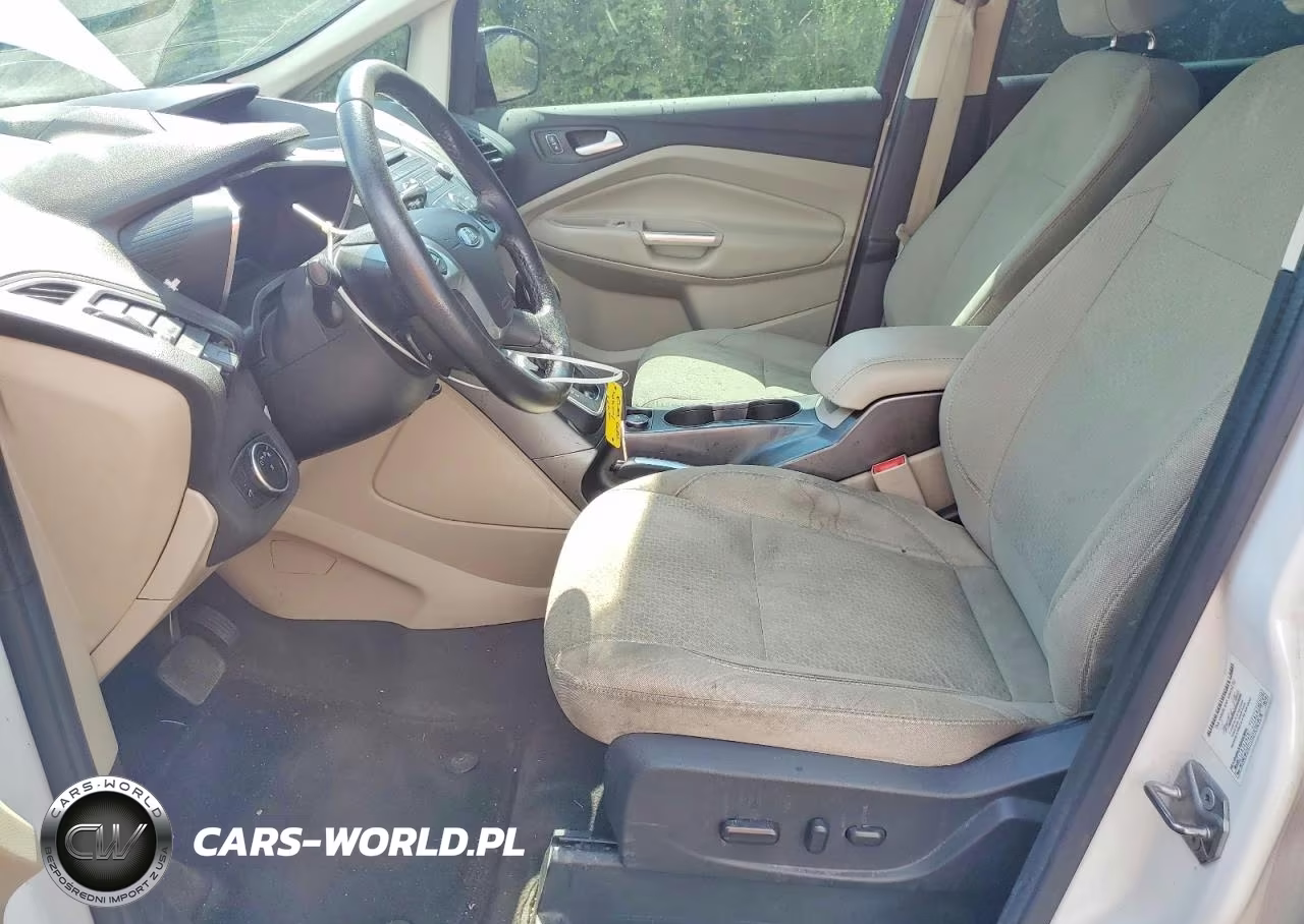 2017 Ford C-Max Se VIN:1FADP5AU9HL111061 - 7