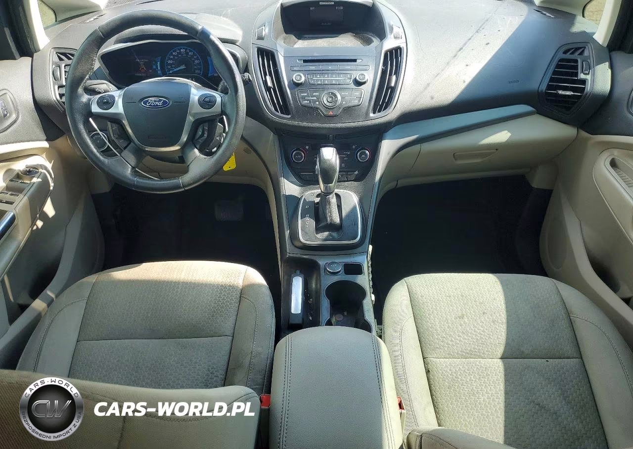 2017 Ford C-Max Se VIN:1FADP5AU9HL111061 - 8
