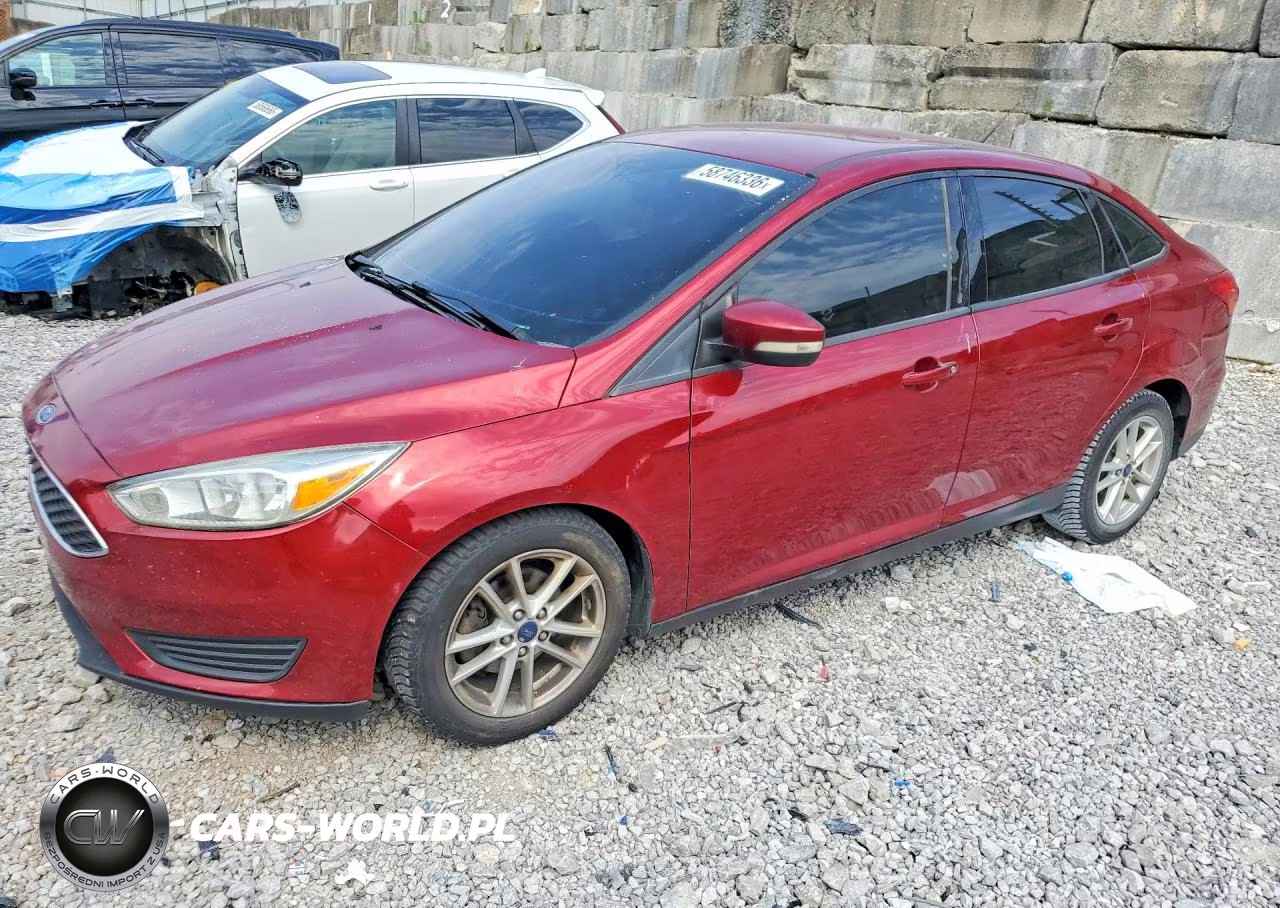 2017 Ford Focus Se – zdjęcie 1 z 12