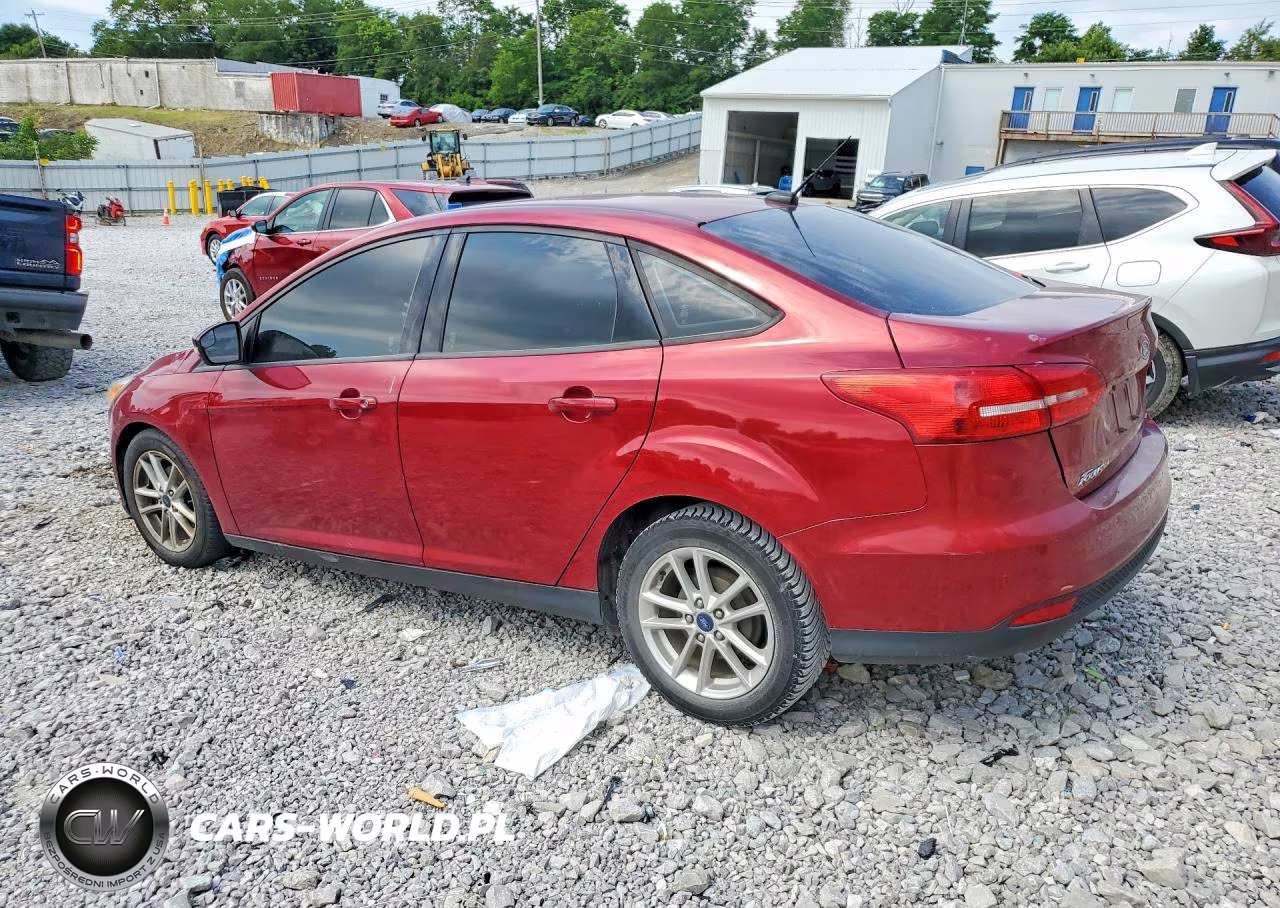2017 Ford Focus Se VIN:1FADP3F23HL209563 - 2
