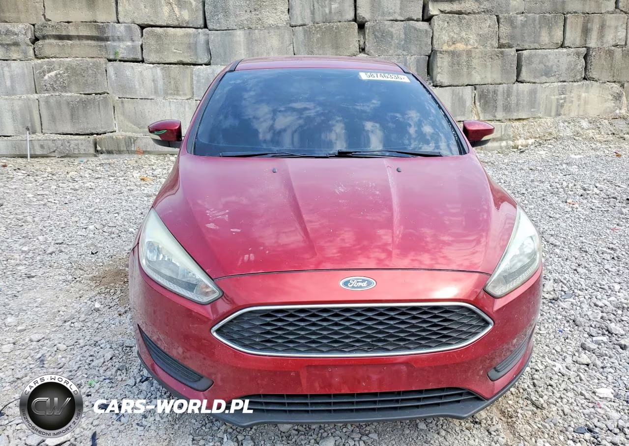 2017 Ford Focus Se VIN:1FADP3F23HL209563 - 5