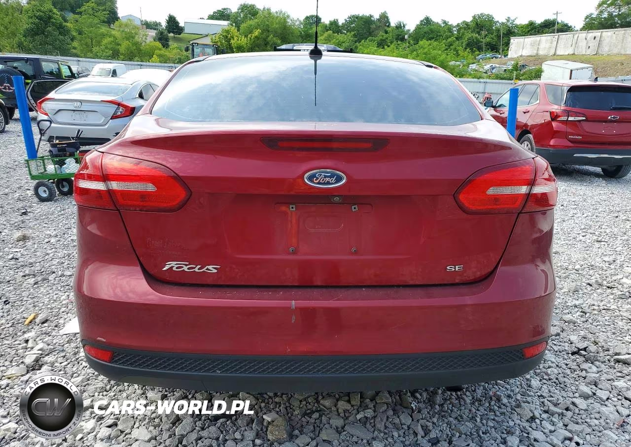 2017 Ford Focus Se VIN:1FADP3F23HL209563 - 6