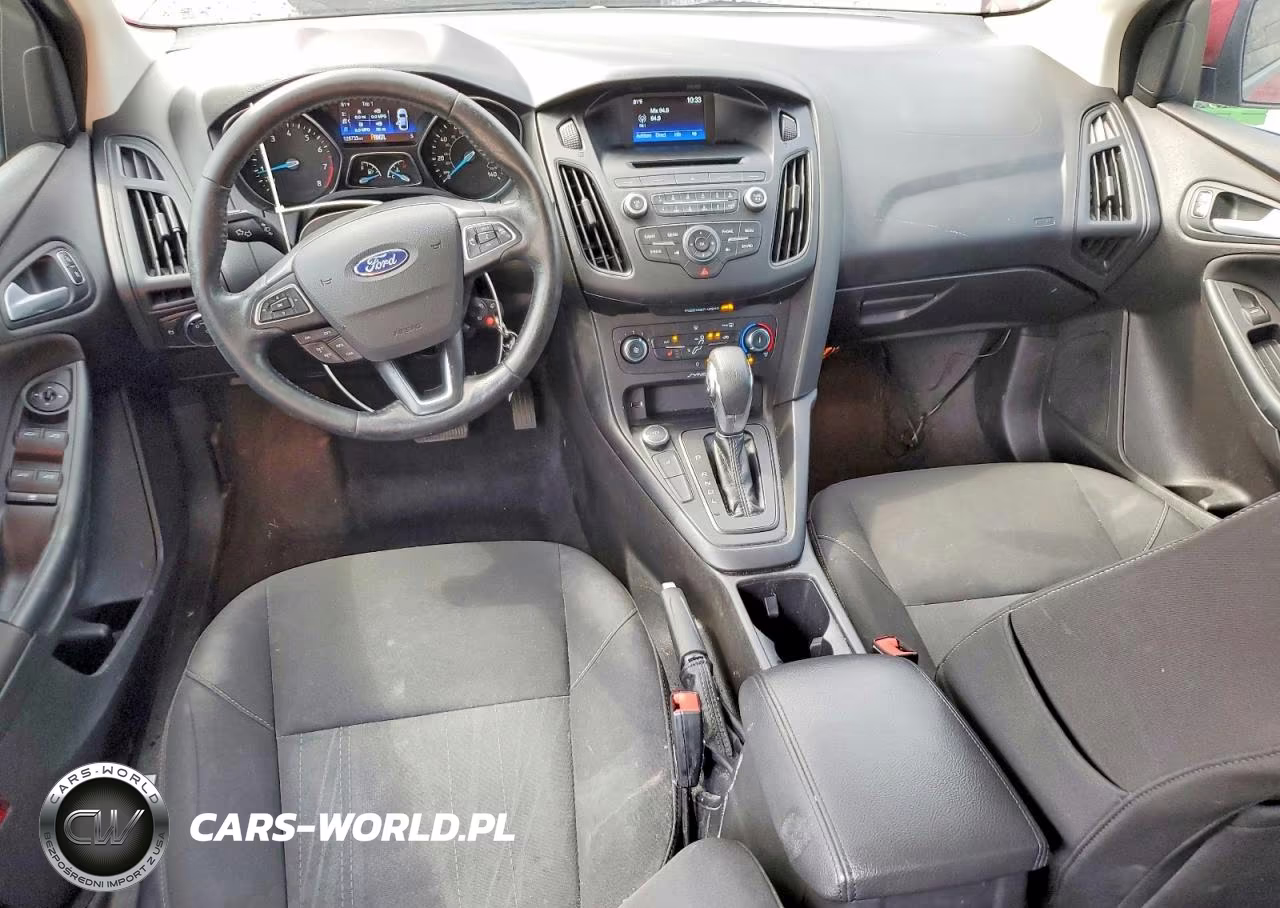 2017 Ford Focus Se VIN:1FADP3F23HL209563 - 8
