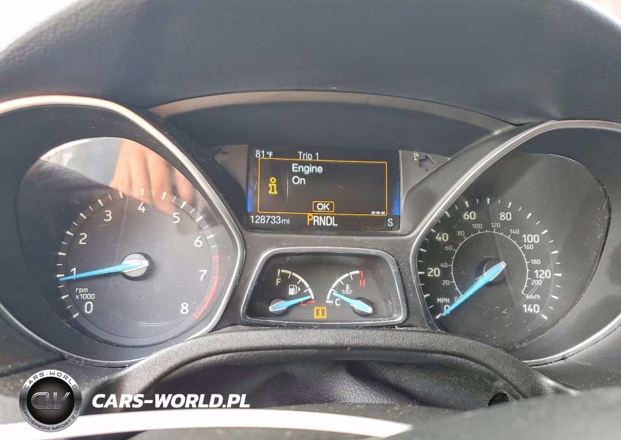 2017 Ford Focus Se VIN:1FADP3F23HL209563 - 9