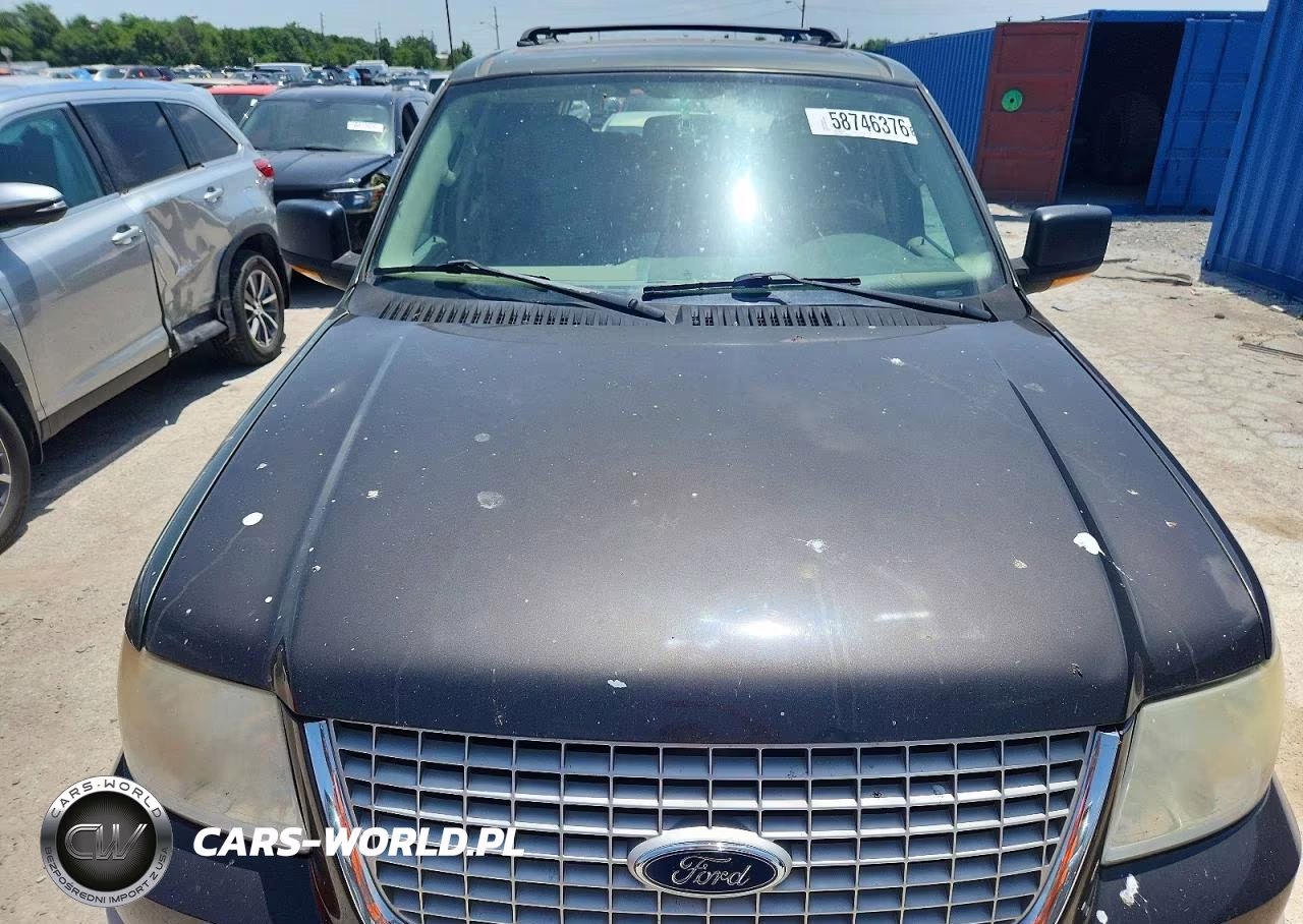 2003 Ford Expedition Eddie Bauer VIN:1FMFU18L83LC29320 - 11