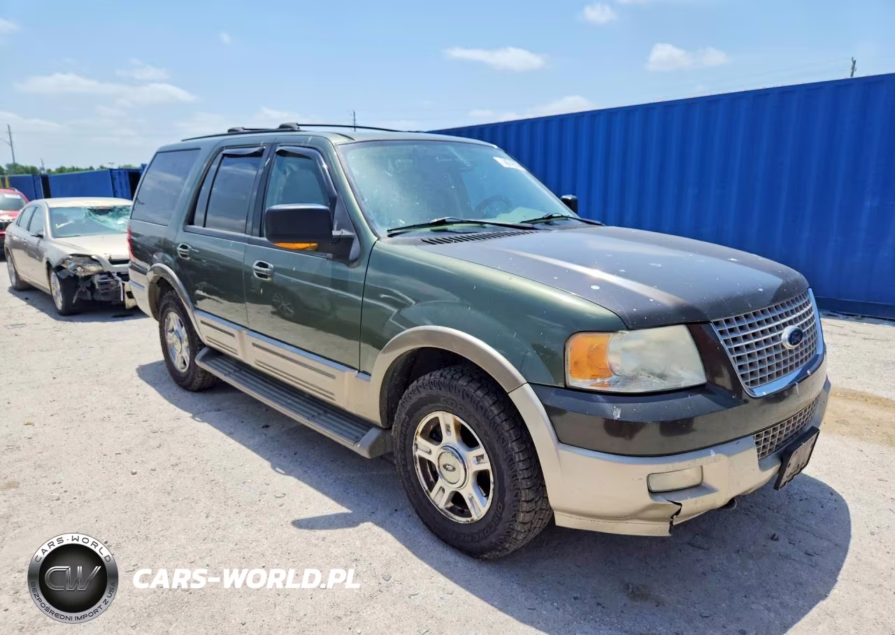 2003 Ford Expedition Eddie Bauer VIN:1FMFU18L83LC29320 - 4